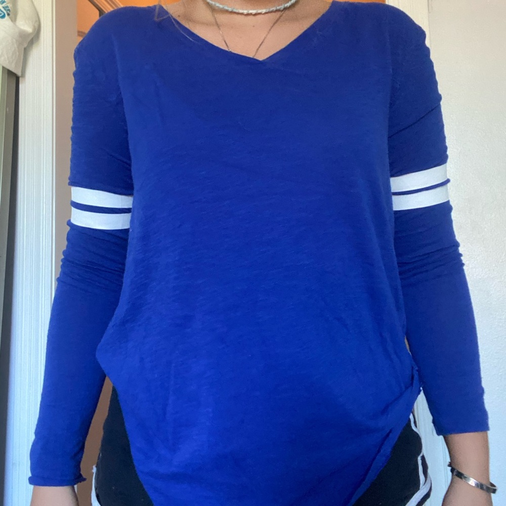 Jersey style tee shirt